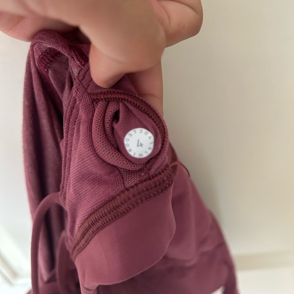 LULULEMON SHIRT | Size 4 - Picture 3 of 3